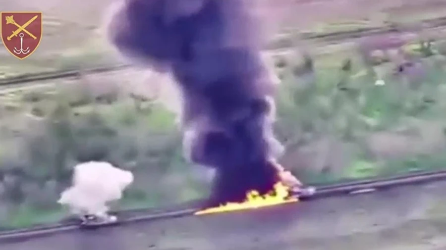 Ukrainians crush Russian assault in country's south, destroy 29 armoured vehicles  – video