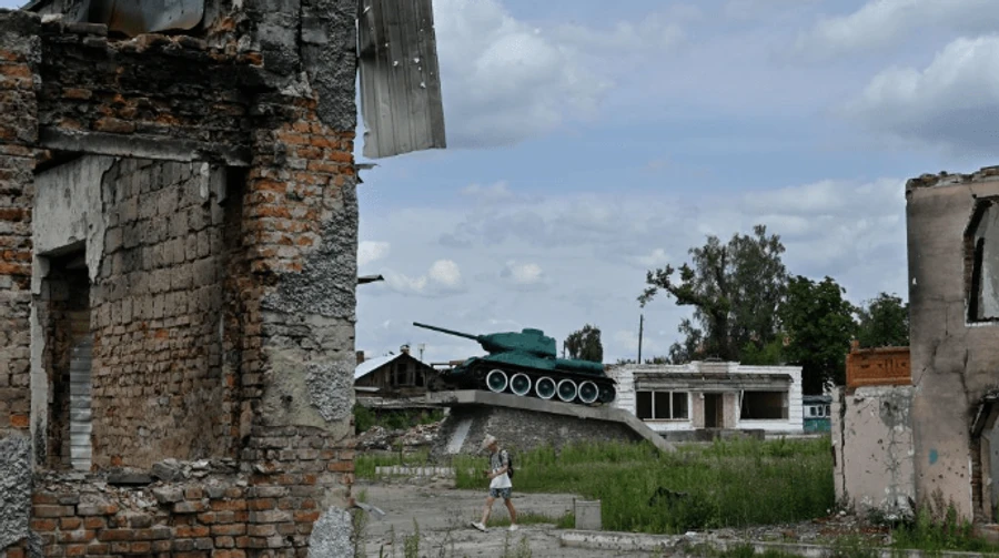 Russians use Grad MLRS to fire rockets on Sumy Oblast