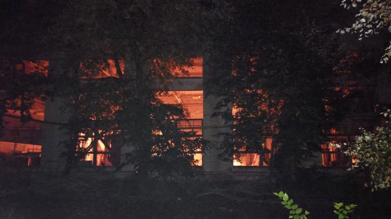 Occupiers hit Kharkiv with two rockets