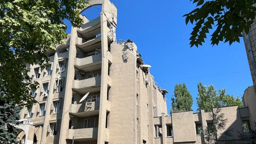 В Николаеве прогремело около 10 мощных взрывов – мэр