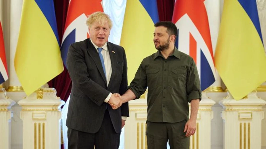 Details of Zelenskyy and Johnson’s talk are revealed