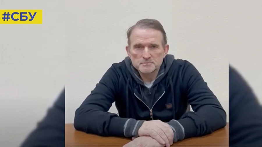 Лондон не будет помогать РФ в вопросе обмена Медведчука на британских пленных