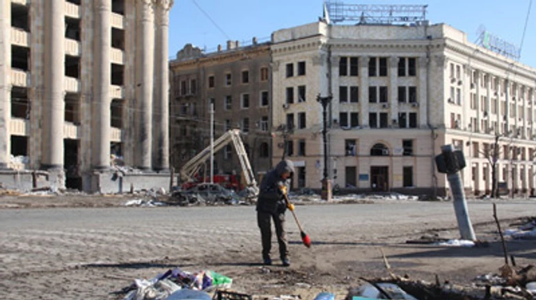 Чтобы Украине сохранить независимость, нужно развалить решку. Записки из Харькова. Фоторепортаж