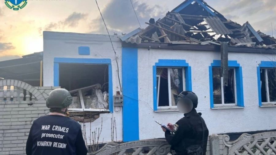 Russians attack Kharkiv Oblast, injuring civilian and damaging residential buildings