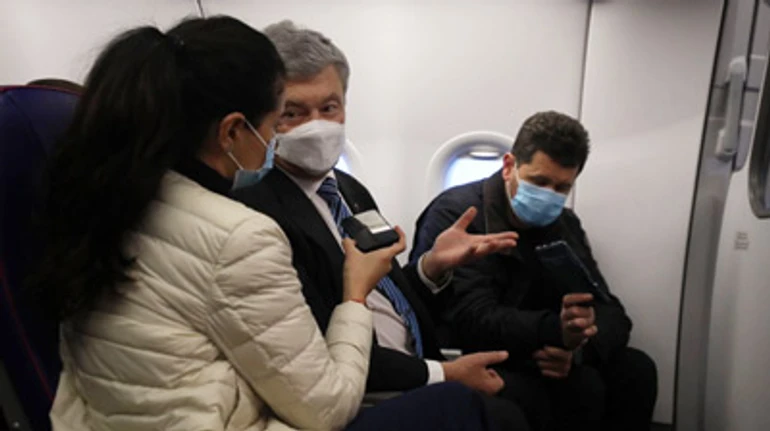 Петр Порошенко: Зеленский – человек неадекватный и это опасно для страны