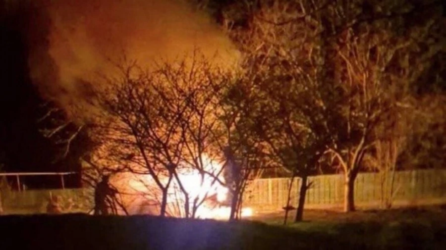 Russian drone hit cars in Zaporizhzhia Oblast, killing one person and injuring several more – photo