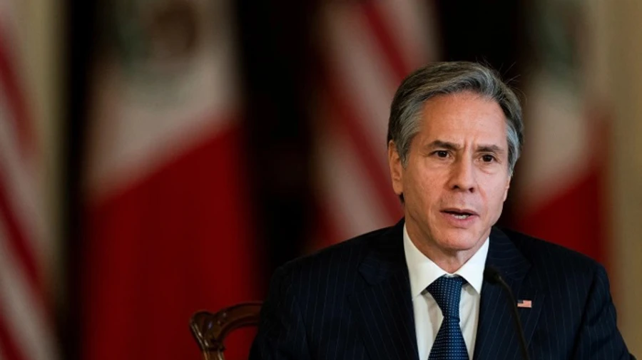 Блінкен і глава МЗС Франції поговорили про військову діяльність РФ довкола України