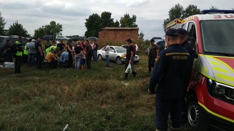 Нашли мальчика, заблудившегося в лесу в пятницу 