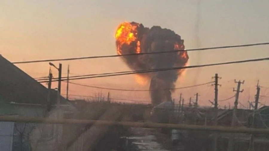 Британская разведка назвала удар по авиабазе Энгельс в РФ самым успешным в 2025 году