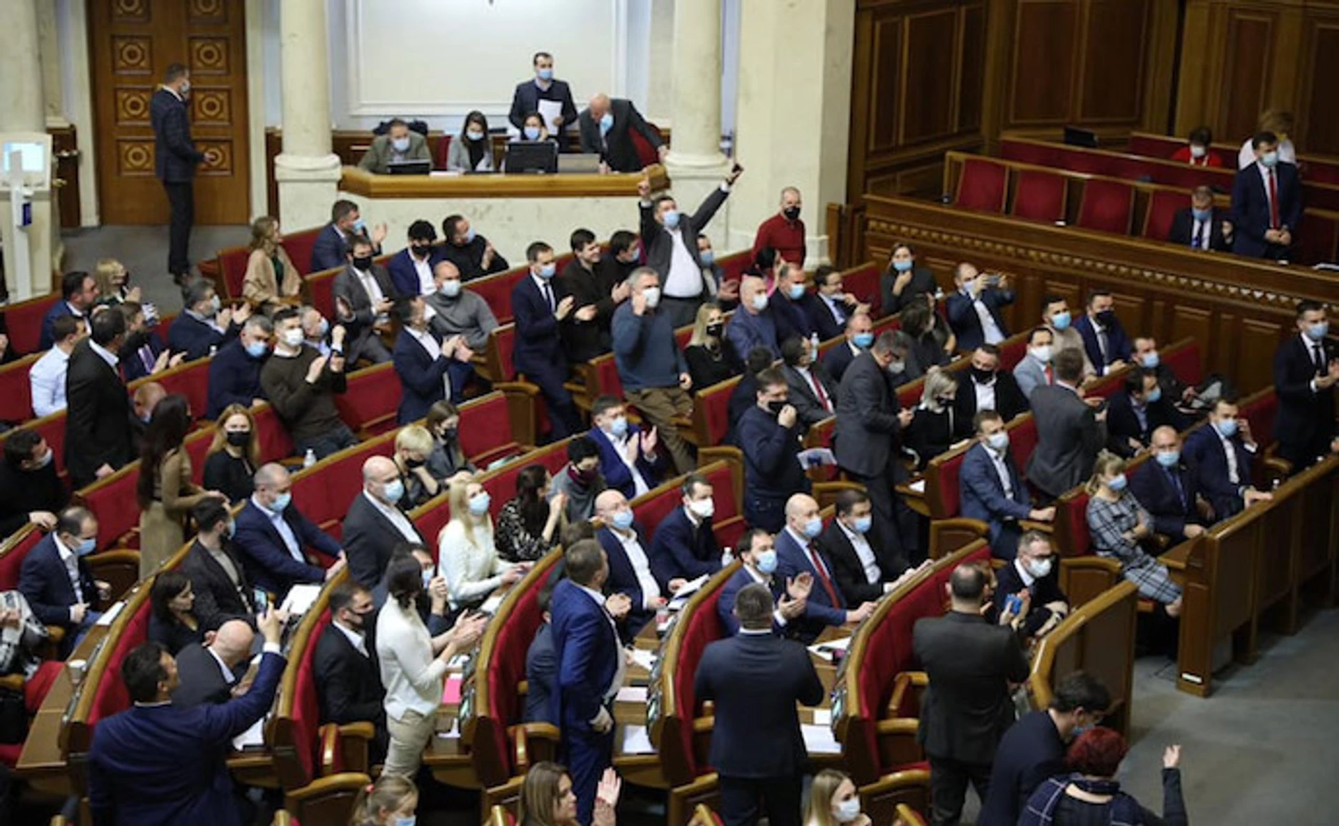 Избирательный кодекс под угрозой, организация территориальной обороны и создание ВЦА в Славянске