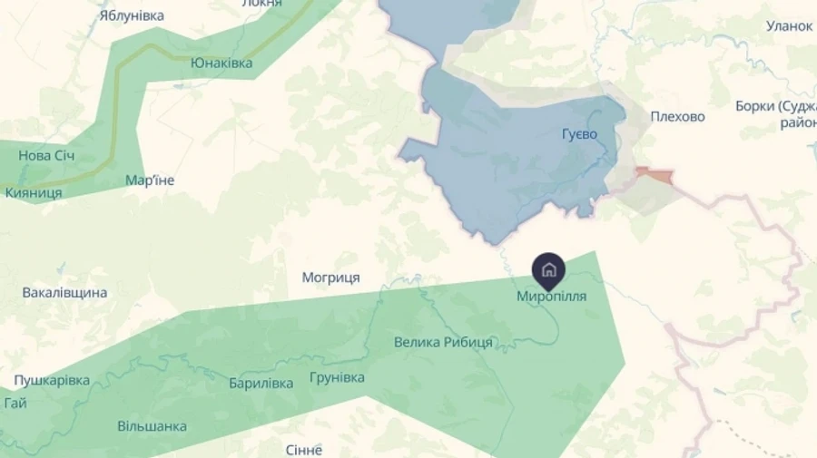 Two people killed and one injured in Russian strike on Sumy Oblast