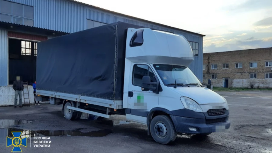 Из Украины пытались вывезти оборудования для военных кораблей