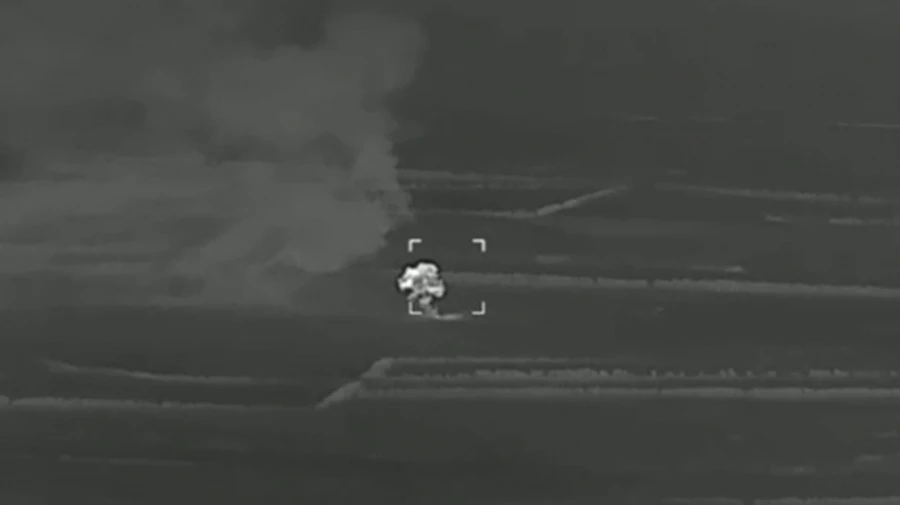 Ukrainian Security Service drones hit S-300/S-400 missile depot and two gas compressor stations in Russia – video