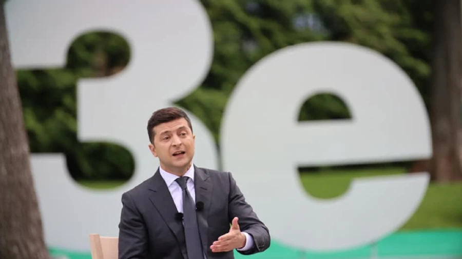 Зеленський: Жодного кума я не призначив на посаду, Єрмаку довіряю