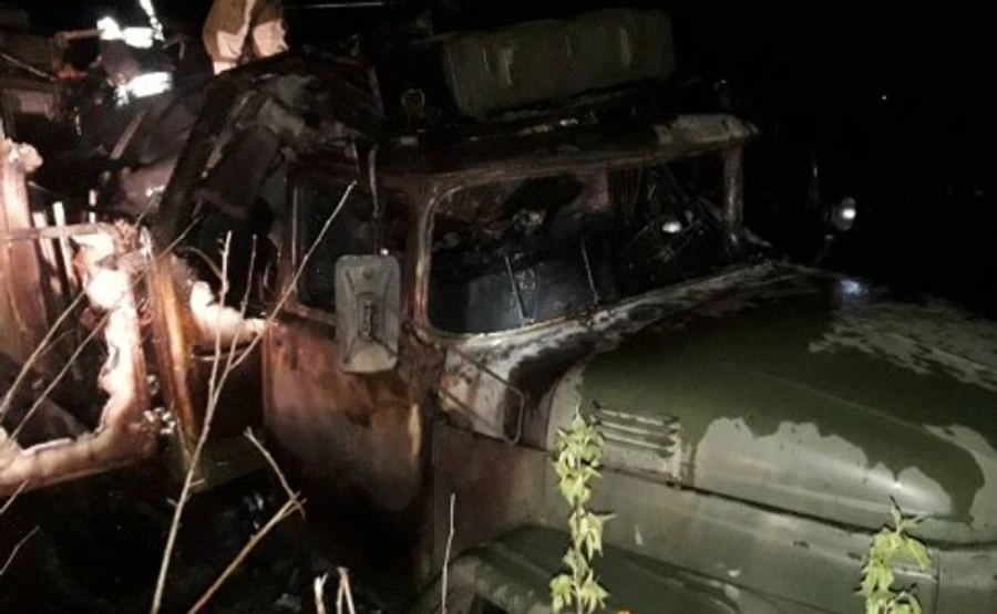 Військовий загинув через пожежу на Львівщині, ще один отримав опіки