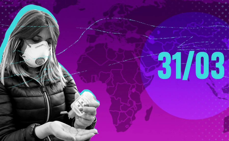 31 марта. No time to die: В Украине более 500 инфицированных, диктатура в Венгрии, заражение пилотов Формулы-1