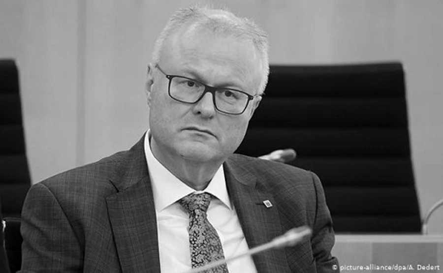 Министр финансов Федеральной земли Германии найден мертвым