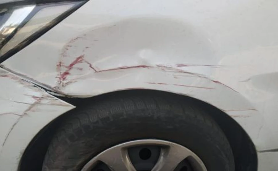 В Одессе напали на авто Стоп коррупции и угрожали журналистам