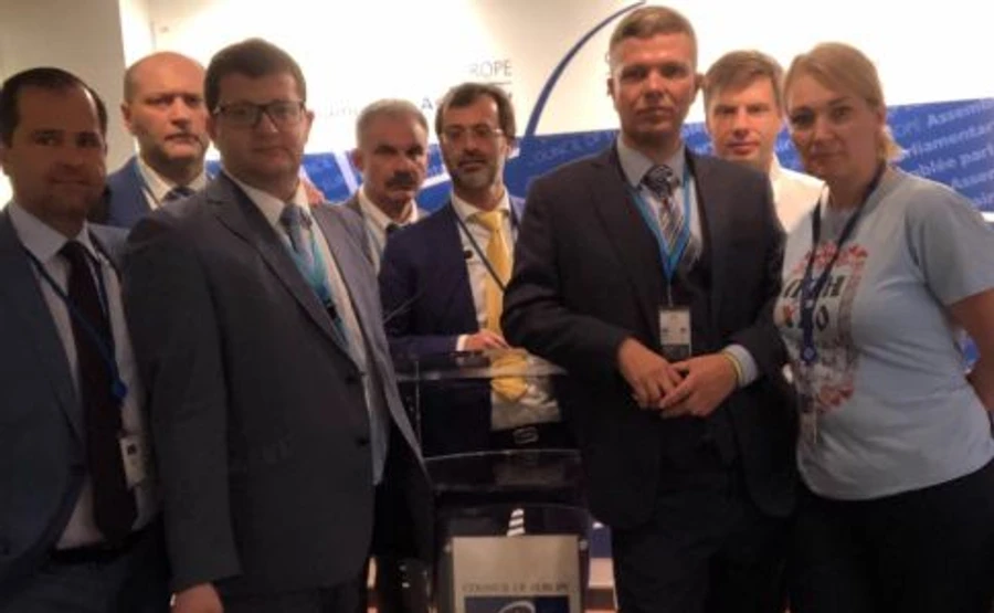 В АП проігнорували українську делегацію в ПАРЄ – Геращенко