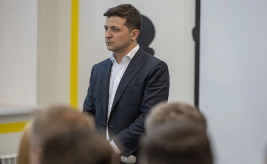 Зеленський анонсував реформи для розвитку бізнесу та вливання у Донбас 