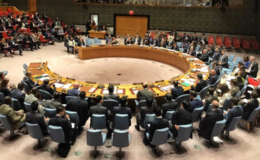 Рада безпеки ООН відмовилась обговорювати український мовний закон на вимогу РФ