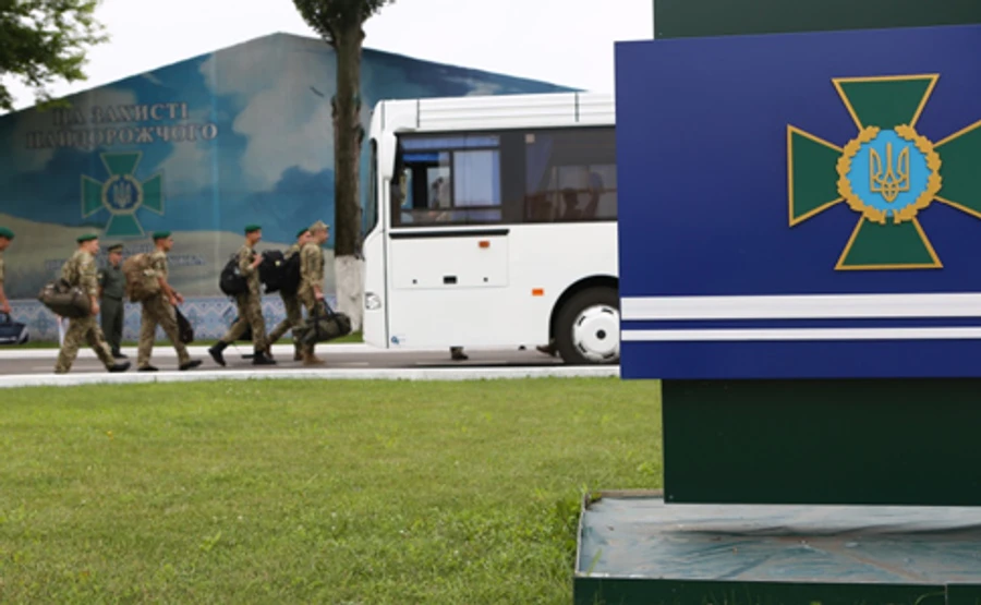 Пограничники усиливают охрану границы на Закарпатье