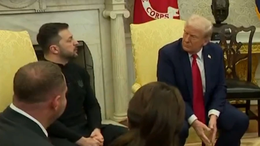 СМИ: Трампа разозлило, что Зеленский прибыл не в костюме