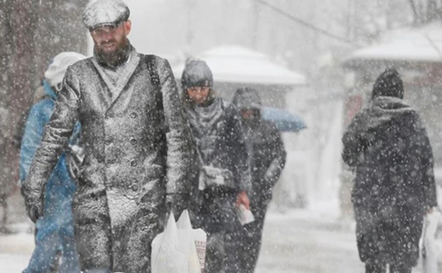 Рятувальники попереджають про заметілі у суботу  