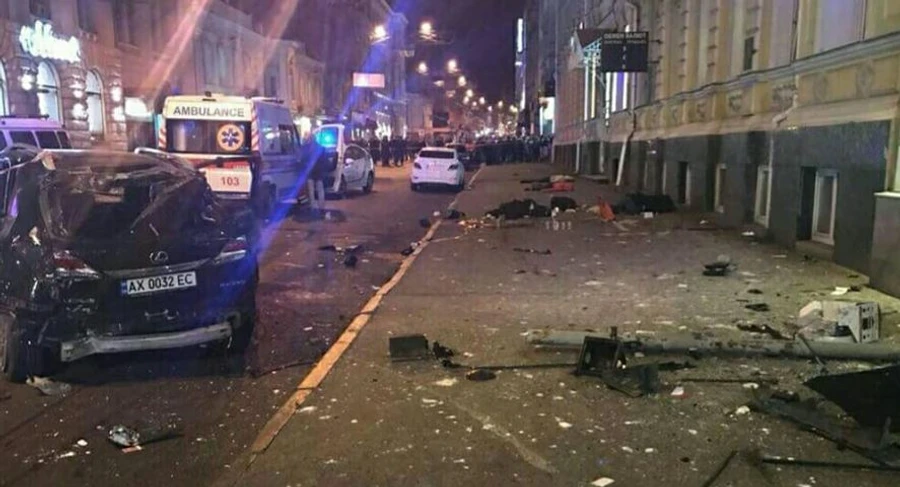 ДТП в Харькове: версию теракта не рассматривают