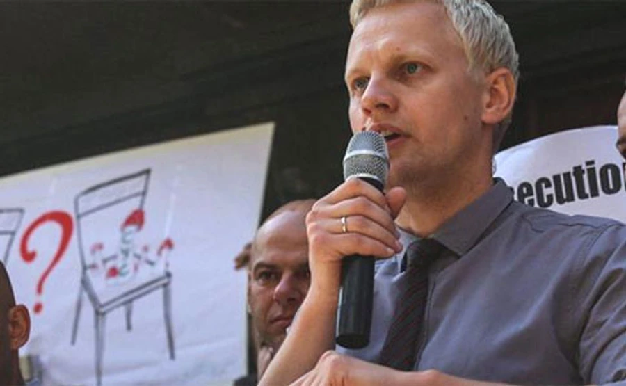 Суд відпустив Шабуніна під особисте зобов’язання