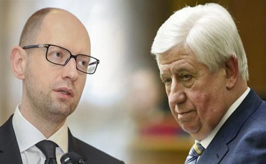 Порошенко вивів зі складу РНБО Шокіна і Яценюка