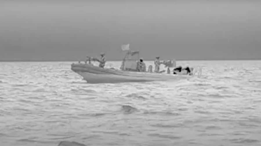 Ukraine's Defence Intelligence: Russian boat and radar destroyed and Russians killed in Black Sea operation – video