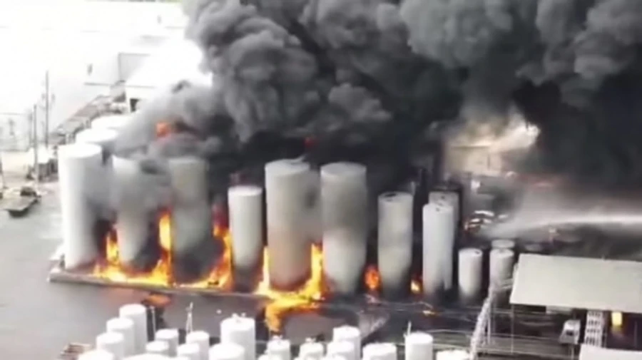 В Луизиане произошёл взрыв на заводе автотоваров: жителей эвакуировали