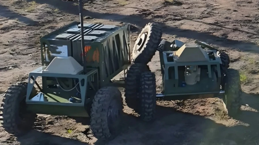 Генштаб: майже вдвічі зріс обсяг вантажів, доставлених на передову за допомогою роботів