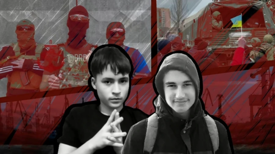 Зеленский наградил посмертно двух убитых в Бердянске подростков