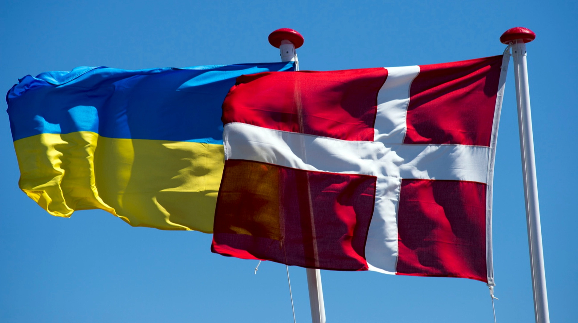 Denmark contributes over US$170 million to strengthen Ukrainian forces