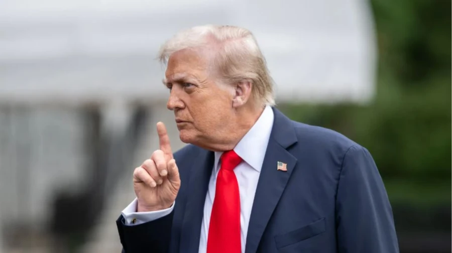Trump reacted skeptically to Putin's praise of the Burevisnyk missile