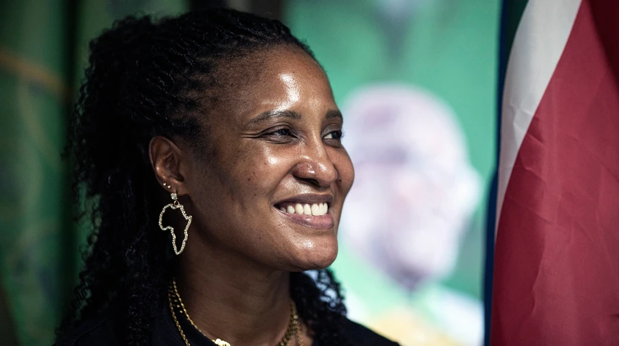 Recruited mercenaries for the Russian Federation: the daughter of the ex-president of South Africa made a parliamentary mandate