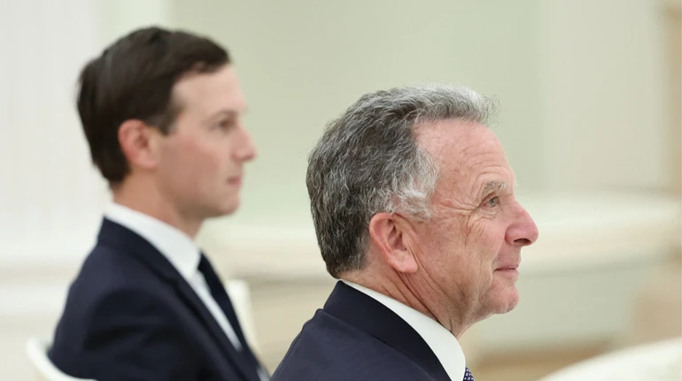 ЗМІ: Віткофф і Кушнер вже прибули в Берлін