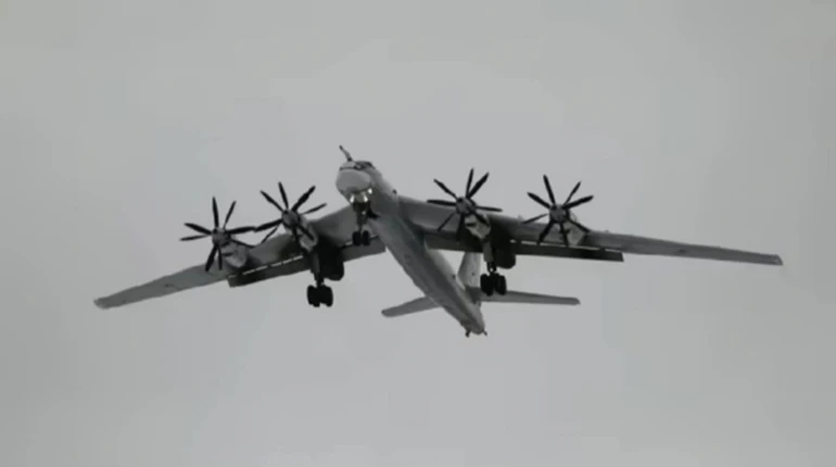 Повітряні сили попередили про ймовірні пуски крилатих ракет російськими Ту-95