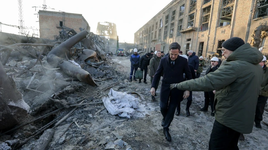 Russia has hit Ukraine's energy system 217 times since beginning of 2026