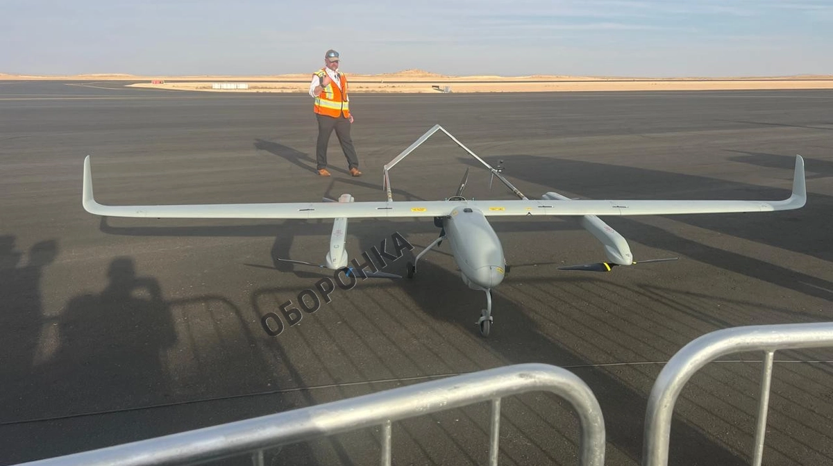 Ukrainian PD-2 drone performs flight over Saudi Arabia