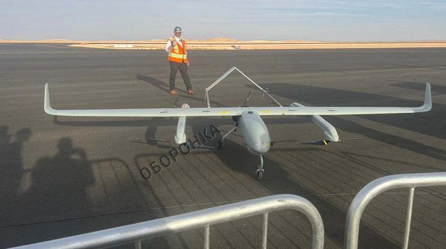 Ukrainian PD-2 drone performs flight over Saudi Arabia