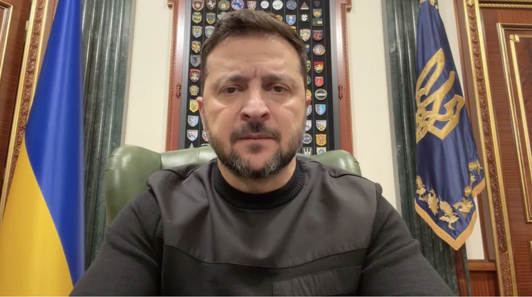 Зеленський: Весною росіяни не збираються зменшувати кількість і цинізм ударів