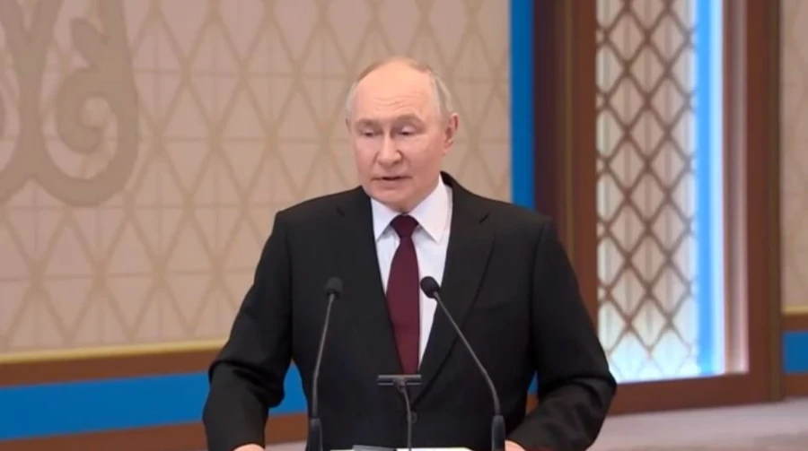 Путин повторил, что война подходит к концу, но отказался называть сроки