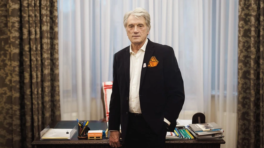 Ющенко теж відмовився від ордена Білого Орла
