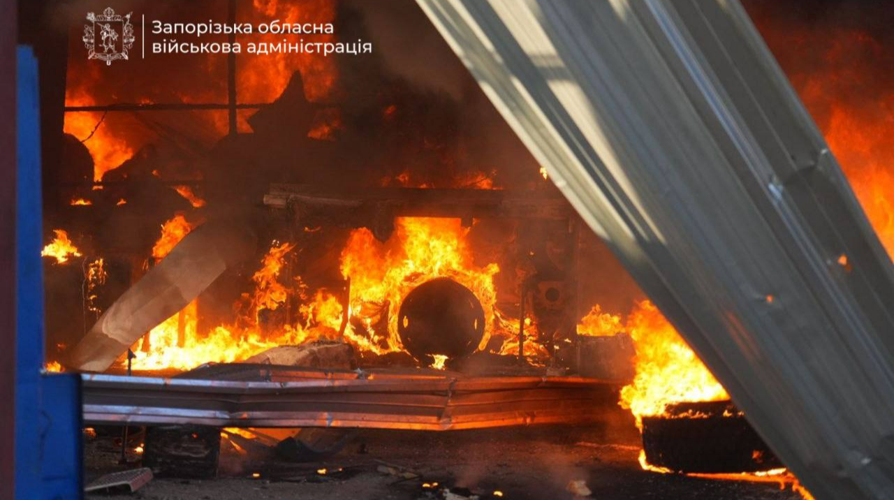 РФ знову обстріляла Запоріжжя: є постраждалі