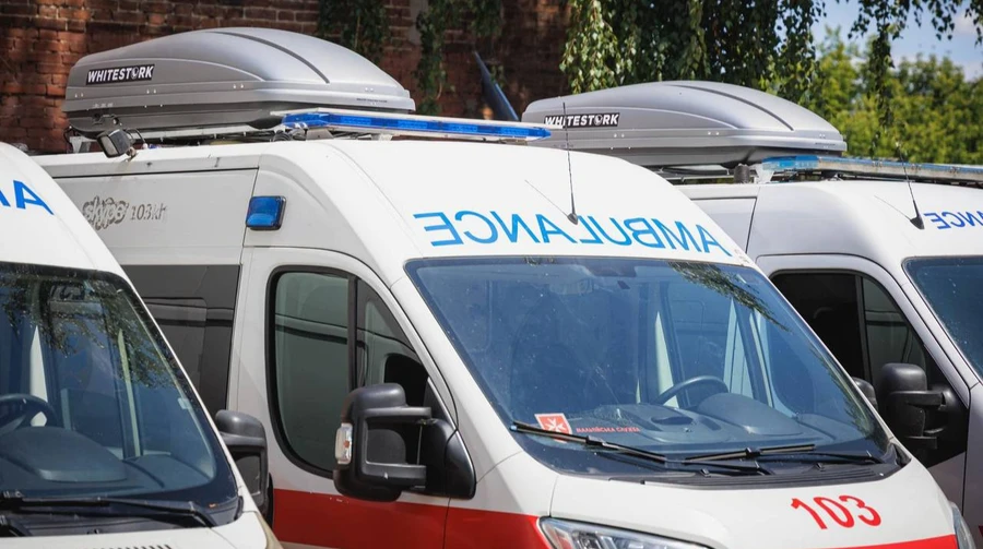 Росіяни вранці атакували Херсон: 1 людина загинула та 1 постраждала