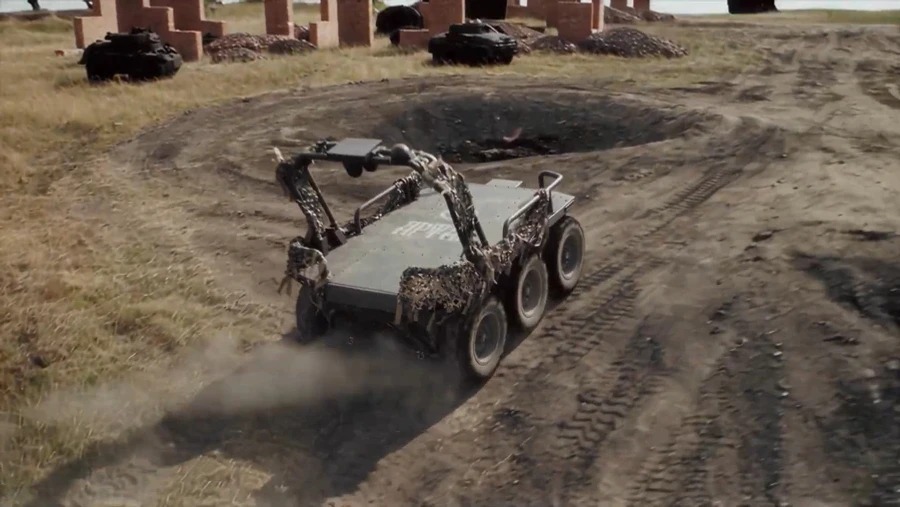 Ground drones operated by Ukrainian Defence Intelligence's Artan unit evacuated 45 wounded soldiers over summer