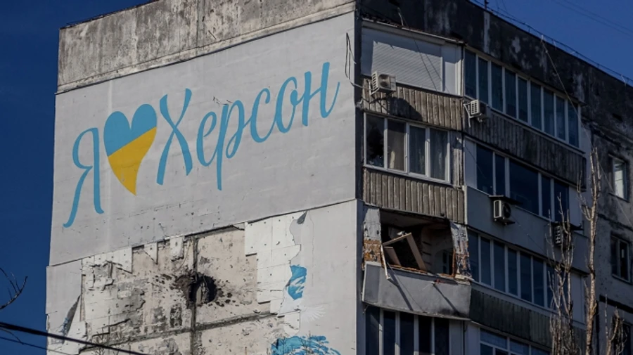 Russian drone kills civilian in Kherson